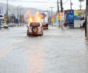 Chuva em Florianópolis: atualização das 17h10 de 10 de agosto
