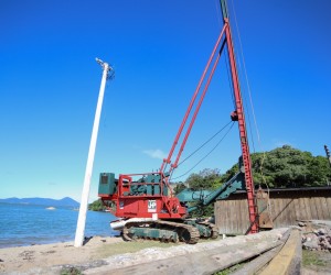 Obras de revitalização da orla de Coqueiros serão retomadas nesta sexta, 12