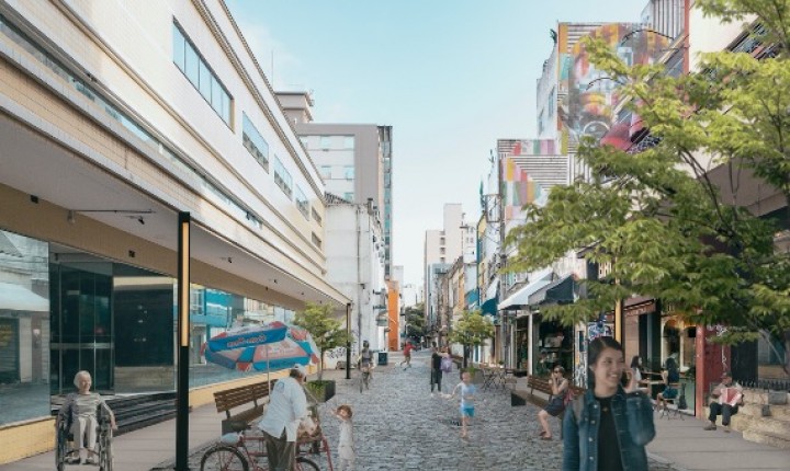Movimento constrói proposta de melhorias para o centro histórico de Florianópolis