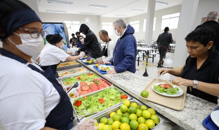 Em um mês, mais de 26 mil refeições foram servidas
