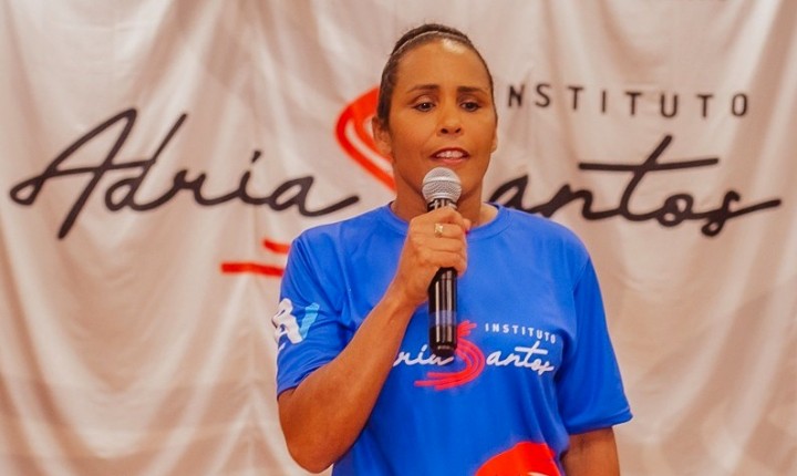 Adria Santos lança um reforço para o esporte