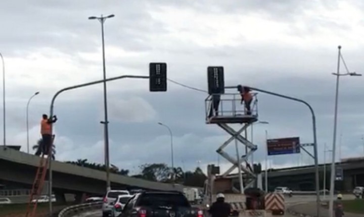 Acesso à Colombo Salles terá novo semáforo