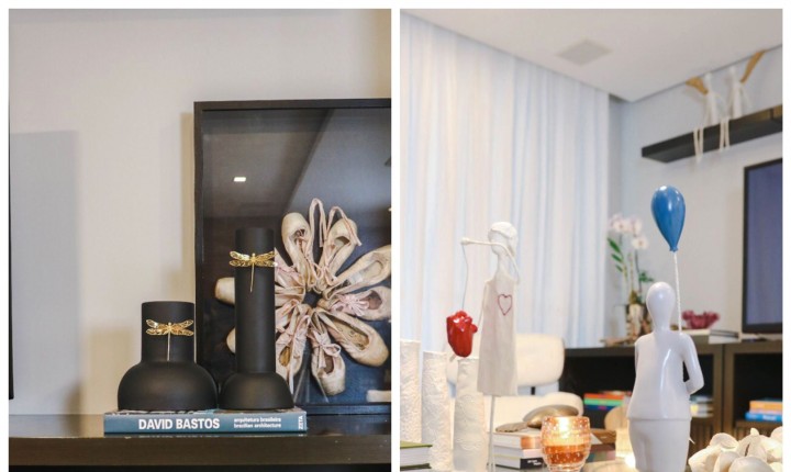 Mesa de centro e estante: dicas para compor a decoração da sala de estar