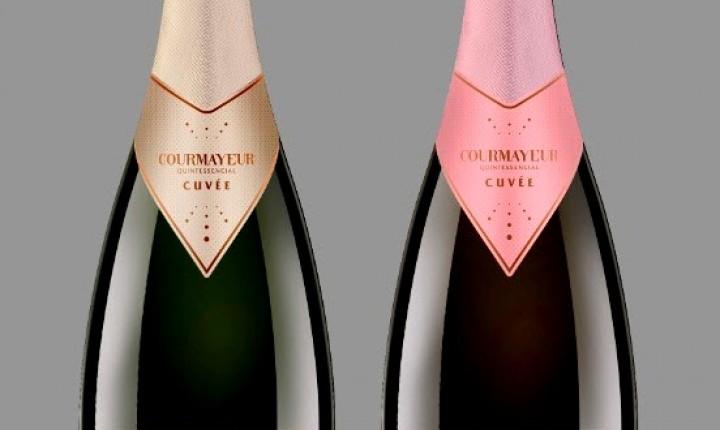 Courmayeur lança linha premium de espumantes