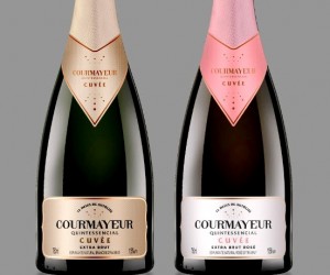 Courmayeur lança linha premium de espumantes