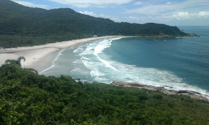 Após mandado judicial, construções são demolidas na Praia de Naufragados