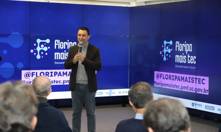 Floripa Mais Tec formará jovens e adultos para o setor de TI