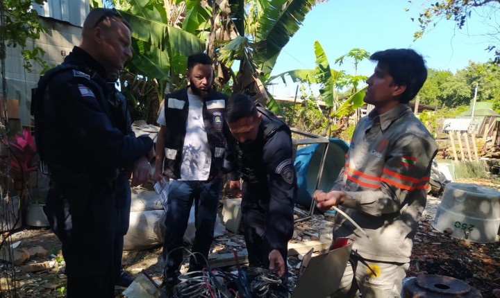 Operação fiscaliza ferros-velhos nesta quinta-feira