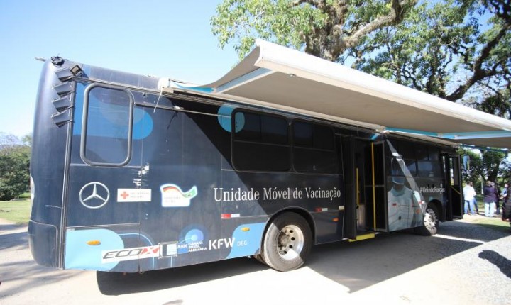 Último fim de semana da Campanha de Multivacinação agita Floripa