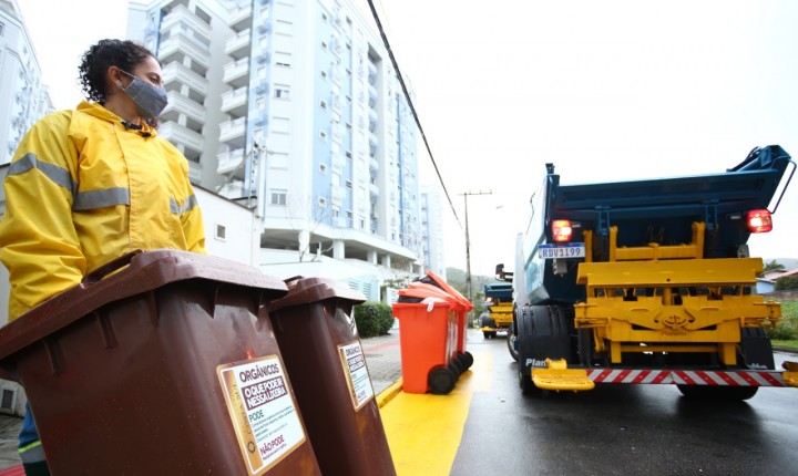 Coleta seletiva flex de orgânicos atenderá condomínios do João Paulo