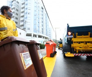 Coleta seletiva flex de orgânicos atenderá condomínios do João Paulo