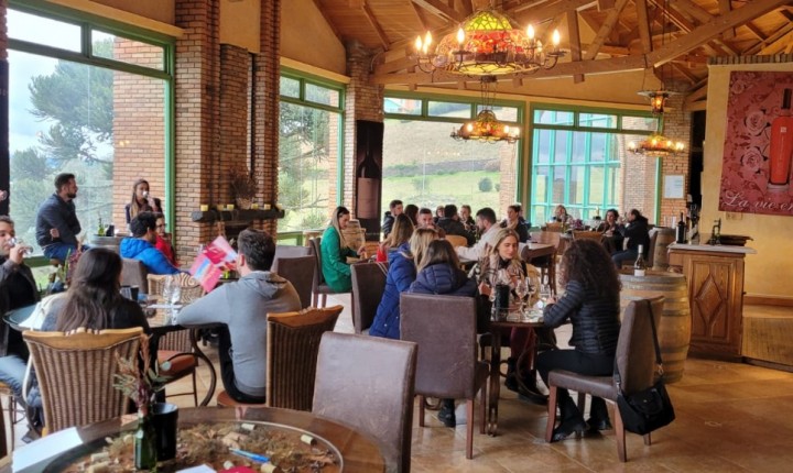 Enoturismo evidencia a Serra Catarinense o ano inteiro