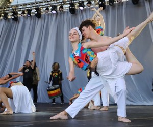 Um show para deixar saudades