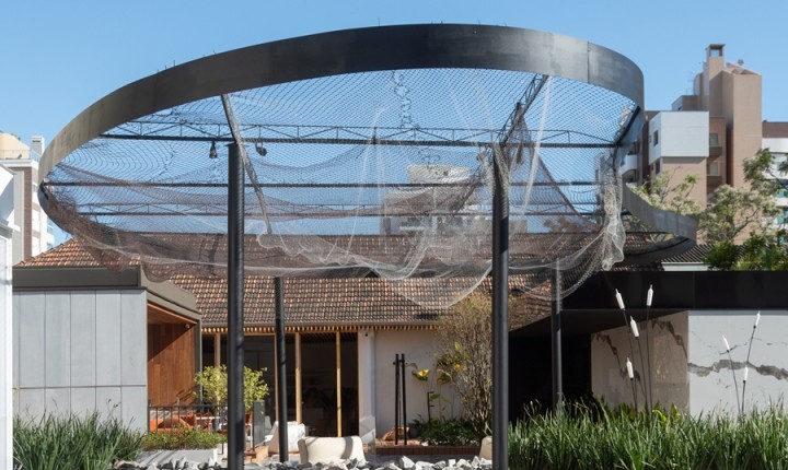 Praça da Ilha homenageia Florianópolis