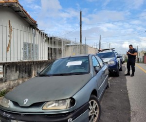 Veículos abandonados são removidos das ruas da Capital