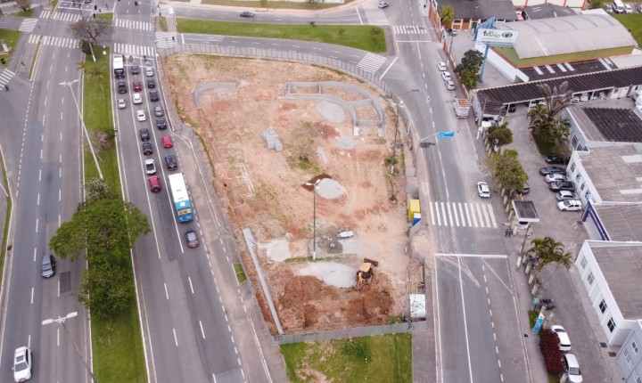 Maior pista de skate street da cidade começa a ser construída