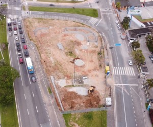 Maior pista de skate street da cidade começa a ser construída