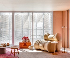Arquitetura nômade na “Casa Vou de Rosa”