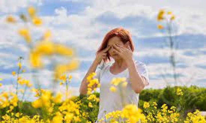 Primavera acentua casos de conjuntivite e alergias oculares