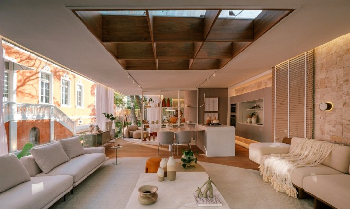 Casa 15 celebra a natureza