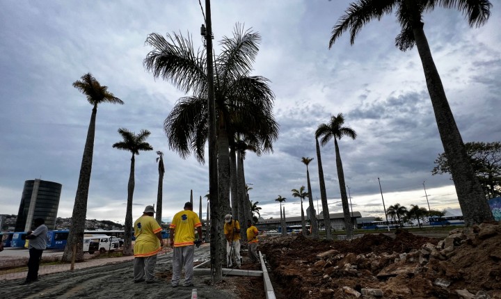 Caminho Burle Marx passa por revitalização