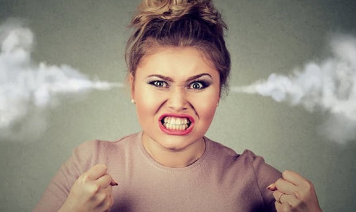 Não deixe a raiva te controlar