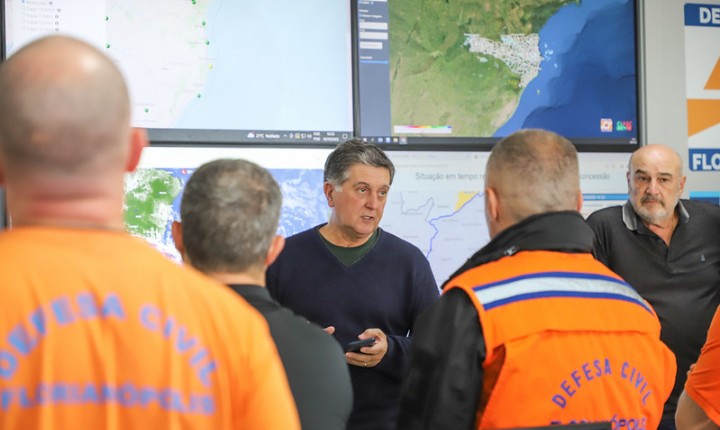 Defesa Civil e Infraestrutura definem ações para amanhã