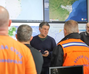 Defesa Civil e Infraestrutura definem ações para amanhã
