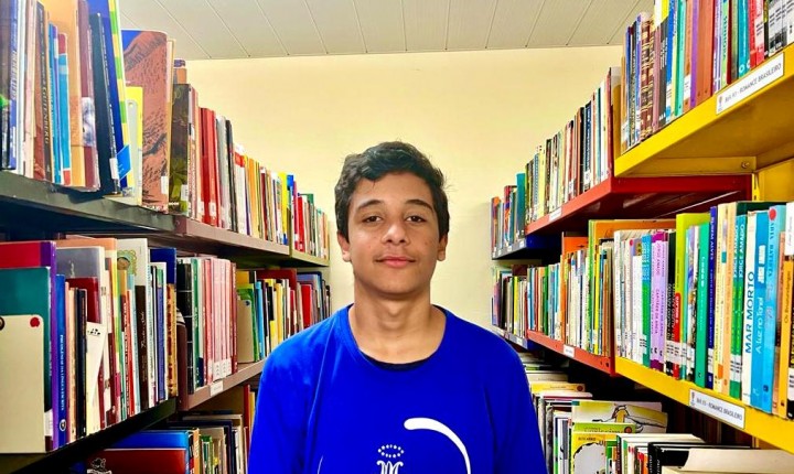 O número 1 da Olimpíada Nacional de Ciências