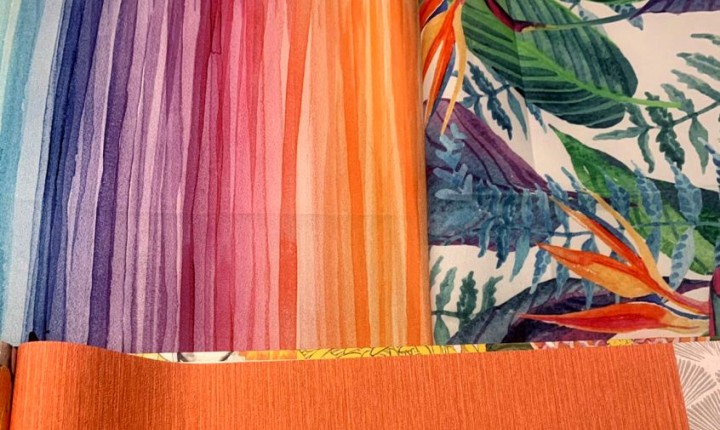  É hora de colorir a casa para o verão