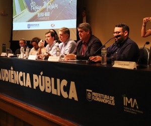 Marina e Parque Urbano Beira-Mar: projeto e estudo ambiental são apresentados à população