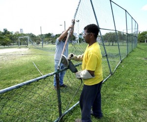 Parque de Coqueiros passa por revitalização