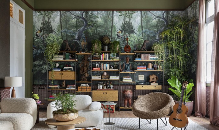 Uma “viagem sem sair do lugar”