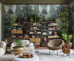 Uma “viagem sem sair do lugar”