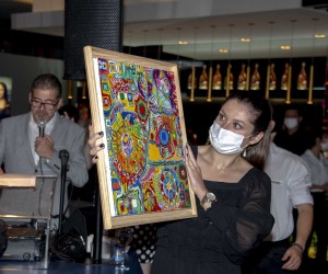 Um festeiro com causa