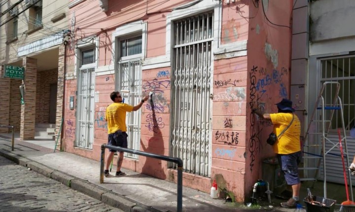 Mutirão de limpeza segue neste final de semana