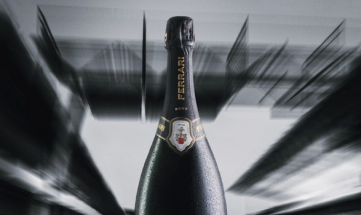 Espumante Ferrari será o brinde oficial da F1 até 2025