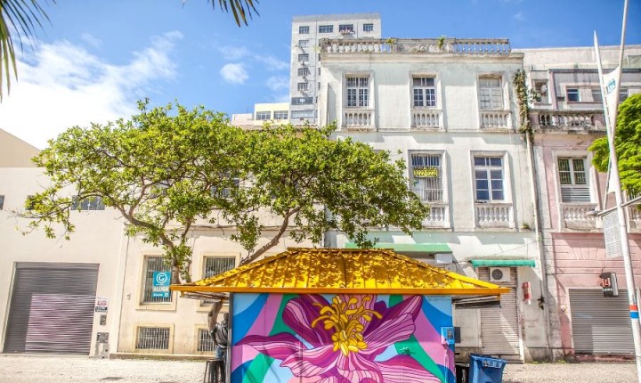 Festival promove arte no cenário urbano da Capital