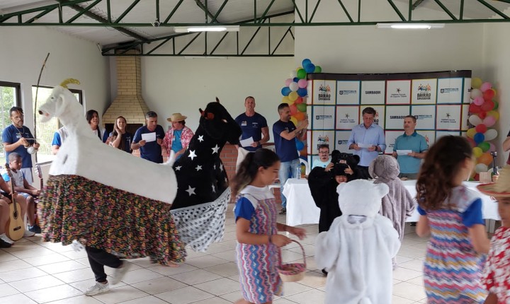 Sambaqui inaugura participação no Bairro educador