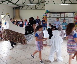 Sambaqui inaugura participação no Bairro educador