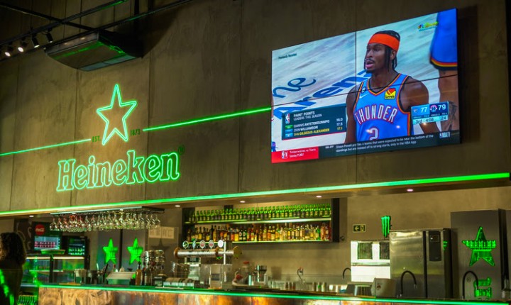 Living HNK Floripa está pronto para receber os torcedores 