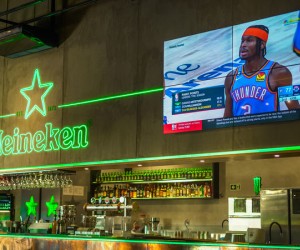 Living HNK Floripa está pronto para receber os torcedores 