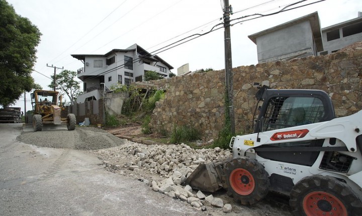 Trabalho para recuperação dos estragos feitos pelas chuvas é reforçado na Capital