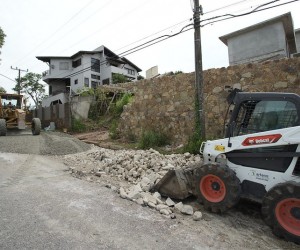 Trabalho para recuperação dos estragos feitos pelas chuvas é reforçado na Capital