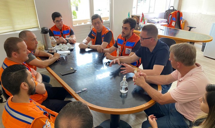 Defesa Civil de Florianópolis auxilia vizinhos afetados pelas chuvas