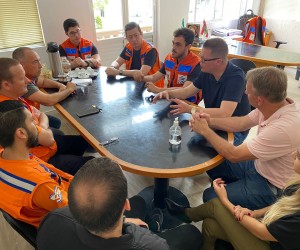 Defesa Civil de Florianópolis auxilia vizinhos afetados pelas chuvas