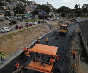 Edu Vieira: iniciada a pavimentação asfáltica do último trecho 