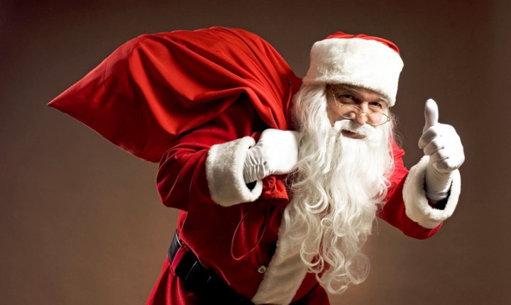 Papai Noel surdo atenderá crianças em Libras