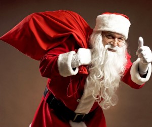 Papai Noel surdo atenderá crianças em Libras