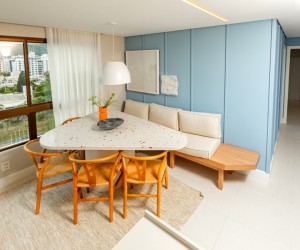 Bossa sugere leveza aos ambientes